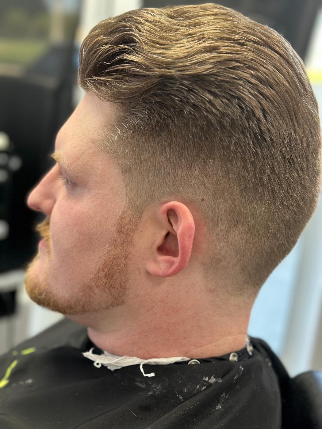 Textured Taper Fade